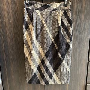 Burberry Pencil Skirt